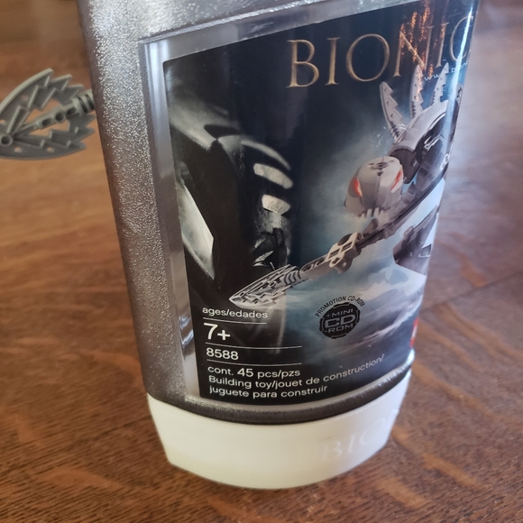 Lego Bionicle Rahkshi Kurahk 8588 Complete W/O Instruction Manual - Picture 7 of 9